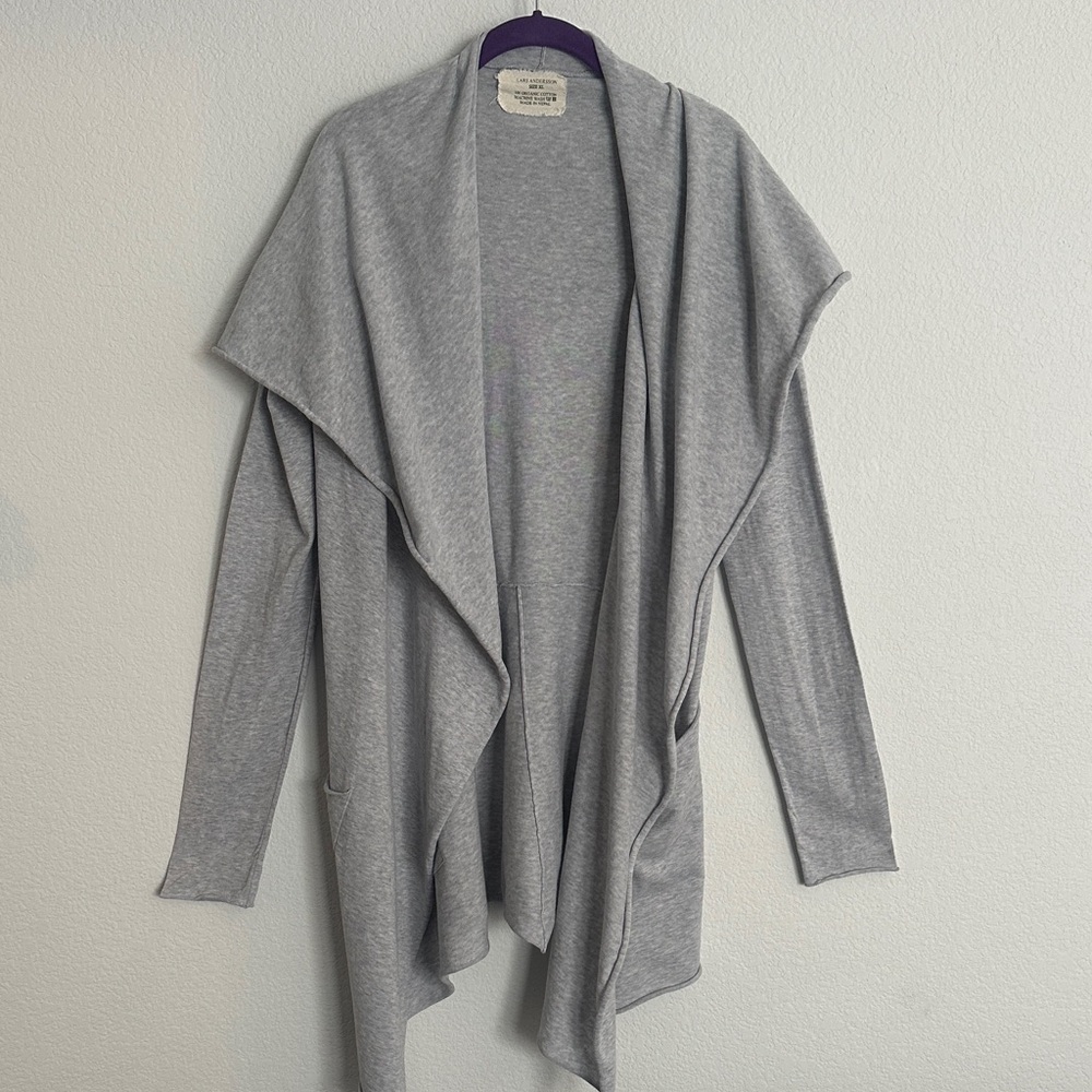 Rare LARS ANDERSSON Nepal 100% organic cotton wrap XL